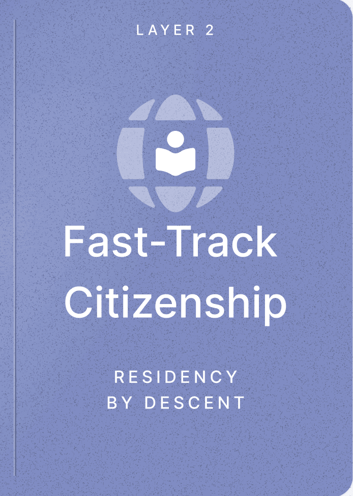 Layer 2 cover: Fast-Track Citizenship