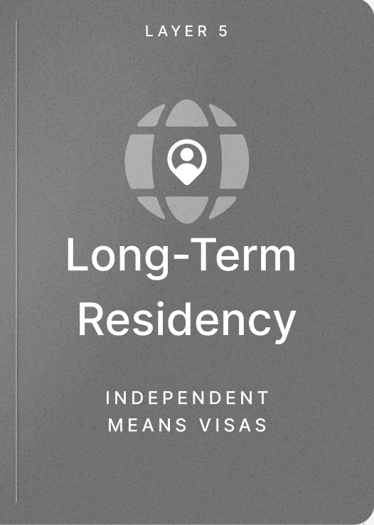Layer 5 cover: Long-Term Residency