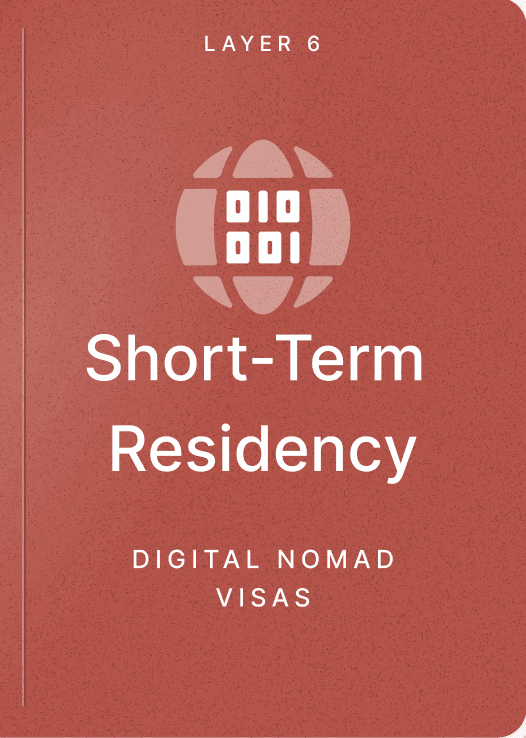 Layer 6 cover: Short-Term Residency